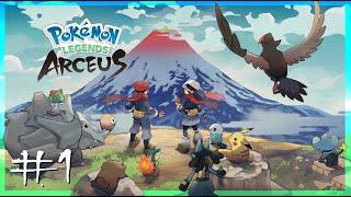 Pokémon Legends Arceus Gameplay #1
