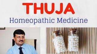 Thuja Homeopathic Medicine | Warts | Uses & Symptoms | Dr. Ketan Shah |