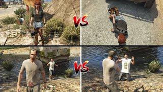 Dialogue Changes Depending On What You Have Done To Ashley - GTA 5 (Alternate Dialogue) Mr Philips