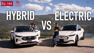 Hybrid VS Electric Vehicles: Hello Okanagan