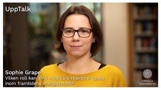 UppTalk: Vilken roll kan små modulära reaktorer spela inom framtidens energisystem?