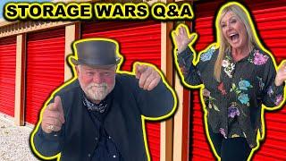 Storage Wars Dan Laura Dotson Q&A Fight Body in Unit SHOCKING AUCTION