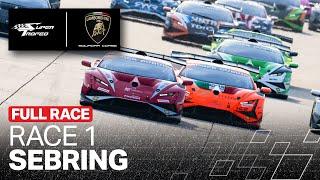 2025 Lamborghini Super Trofeo at Sebring International Raceway | Race 1 | Sebring, Florida