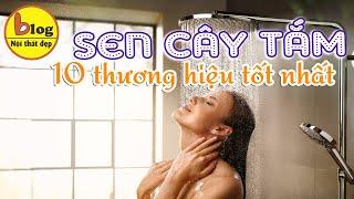 Cây sen tắm đứng - nên chọn thương hiệu nào vừa tốt vừa rẻ?