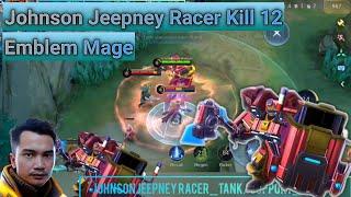 Johnson Jeepney Racer Kill 12, Emblem Mage