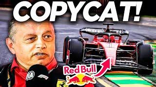 Is Ferrari Trying TO COPY RedBull?!