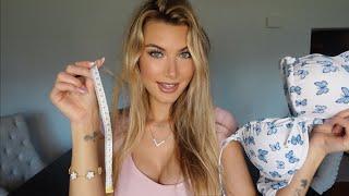 ASMR Measuring You | Bikini Boutique Roleplay