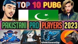 Top 10 Pubg Players in Pakistan  | Top 10 pubg mobile players | Pubg players of pakistan in 2023