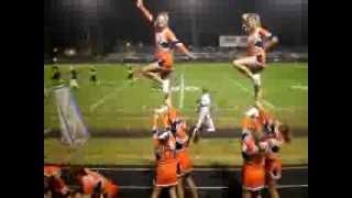 MCHS Varsity Cheerleaders (@ Football Game, 9/5/08)