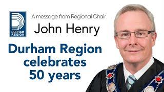 Durham Region celebrates 50 years