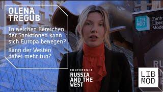 Russia and the West - Olena Tregub