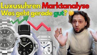 Luxusuhren Marktanalyse & Einblick. Welche Marken verkaufen sich gut? Rolex, Omega, Cartier, Patek