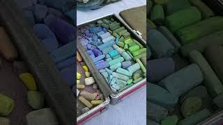 Plein Air Painting with Pastels - The Box and How to Use It - Part 2