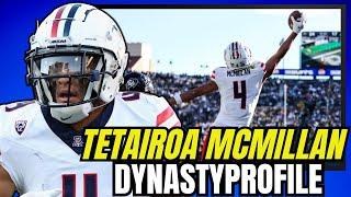 Tet McMillan: Don't Overthink a Future Alpha WR1