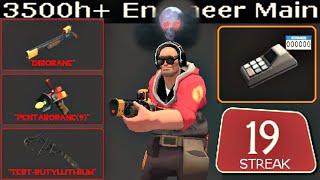 StAr in Action!3500+ Hours Engineer Main Experience (TF2 Gameplay)