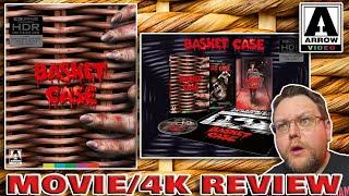BASKET CASE (1982) - Movie/4K UHD Review (Arrow Video)