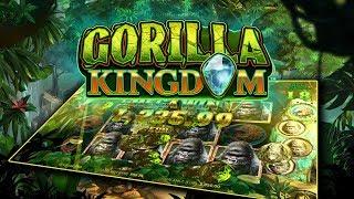 GORILLA KINGDOM (NETENT) ONLINE SLOT