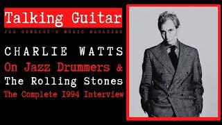 Charlie Watts Interview: On Favorite Jazz Drummers and the Rolling Stones
