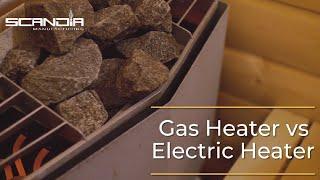 Scandia Manufacturing Gas Heater vs Electric Heater