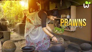 Shrimp Recipes | Crispy Prawns Fry | Shrimp Pakora Recipe | Prawns Masala | Village Lifestyle.