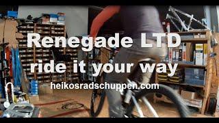 Univega Renegade E-Bike - ride it your way