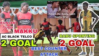 AC BLACK TELCO VS BABU SPORTING// BADALAKHA 2024 #GOALHIGHLIGHT