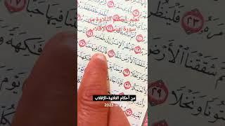 من-أحكام-التلاوة-الإقلاب#قران_كريم #بصوت سمير-الصالحين #المصحف #اكسبلور #قران_كريم