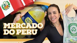 Provando comidas do mercado | Deb Viaja Peru | Go deb