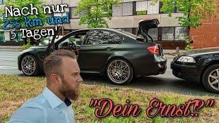 Geht ja gut los - UNFALL mit meinem neuen M3! | Das wird TEUER...