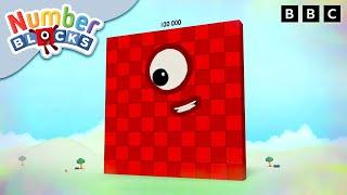 @Numberblocks - Who is the Toughest Block? | Maths Challenge | Learn to Count