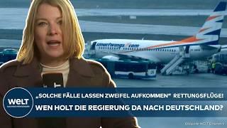 MIGRATION: Fuss about rescue flights from Afghanistan! Who is coming to Germany?