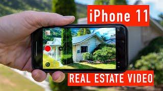 iPhone 11 for Shooting Real Estate Video and Stills (and Editing)!