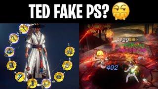 TOP 1 LANCER IN "PS" ONLY? TED STRUGGLES SAME CLASS? FAKE HOF SHOW? w/ DTM AME and TZ | MIR4