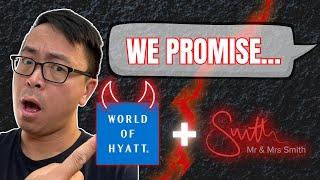 Hyatt HIDES Horrible News in Mr. and Mrs. Smith Launch with World of Hyatt 2024