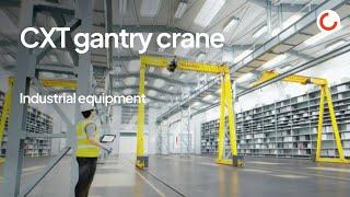 Konecranes CXT Gantry Crane