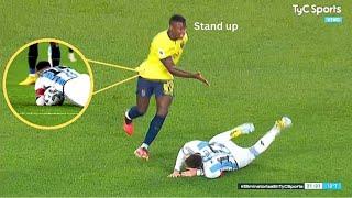 Moises Caicedo DESTROYING Famous players