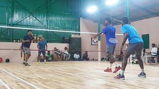 SENTHILVEL KALAIARASAN vs NAVEEN RANJITH Men's Doubles Semifinals Trichy Badminton Tournament 2020