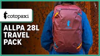 Cotopaxi Allpa 28L Travel Pack Review (2 Weeks of Use)