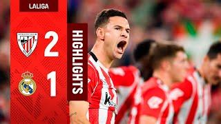 RESUMEN | Athletic Club 2-1 Real Madrid | LaLiga EA Sports 2024-25 MD19