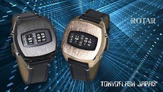 Rotar Revolving Watch | Tokyoflash Japan