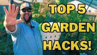 5 Backyard Garden Hacks That Will Change Your Life!