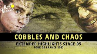 Highlights - Stage 5 - #TDF2022