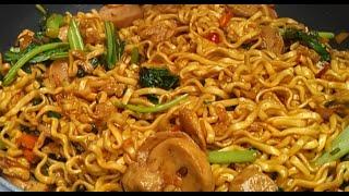 RESEP MIE GORENG BURUNG DARA SPESIAL - PEDAS, SIMPLE DAN ENAK