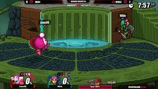 FPS4 Online - Jmac (Meta Knight) vs Nible (Ichigo) - Super Smash Flash 2