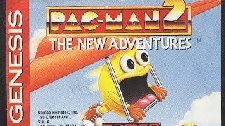 Classic Game Room HD - PAC MAN 2 for Sega Genesis review