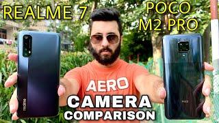 Realme 7 vs Poco M2 Pro Camera Comparison| Realme 7 Camera Review| Poco M2 Pro Camera Review