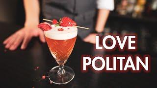 How to make Valentine's Day Cocktail  Lovepolitan by Countless Possibilities