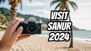 Sanur Bali. Why you should visit in 2024. Beach and street walking tour.