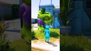 GTA V - HULK GIFTS HIS BABY A SUPERBIKE #shorts