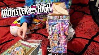 Monster High NEW Buried Secrets Unboxing and Review Video 4K Which Horror Mystery Doll did we Get?